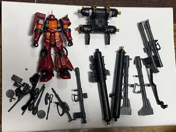 HG 1/144 MS-06R 기동동형 자크 사이코 자쿠