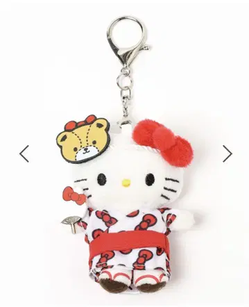 로리즈팜 Me% [HELLO KITTY] 토이 키링 5 유카타