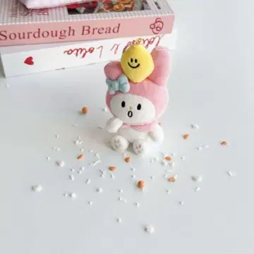 세컨드 모닝 산리오 봉제 인형 키링 마이멜로디