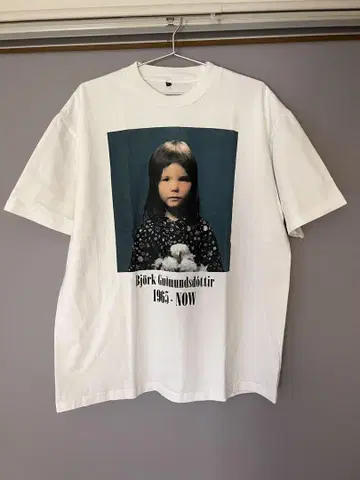 anytee first Bjork 티셔츠 XL 비요크