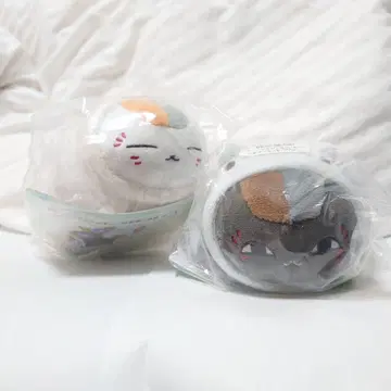 나츠메 우인장 제일복권 C상 모기향 봉제 인형 마스코트 세트
