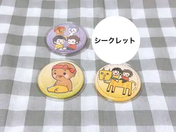 포코냥 캔뱃지 4종 세트 카즈포코