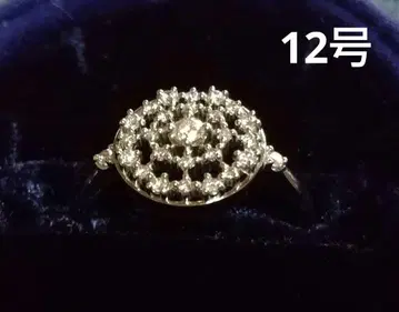 반돔 아오야마 플라티나 다이아몬드 반지 12호