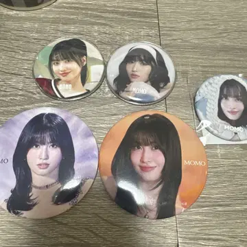 TWICE MOMO 캔 배치 세트
