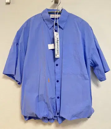 nagonstans 벌룬 헴 셔츠 Saba 24SS