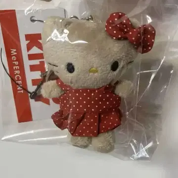 로리즈팜 Me% 헬로키티 토이 키링 도트