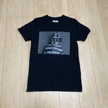 GOD SELECTION XXX 프린트 티셔츠
