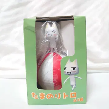 타마노리 토로 피규어 빨간색 어디든 함께 헤이세이 레트로