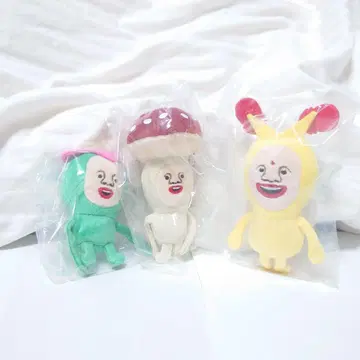 코비토즈칸 공 체인 마스코트 세트