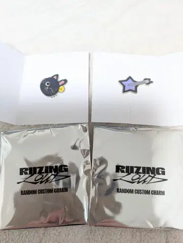 RIIZE 커스텀 참 2개 세트 원빈