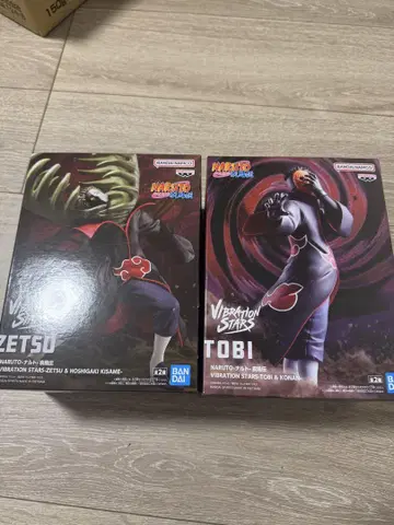 NARUTO 나루토 피규어 토비 제츠
