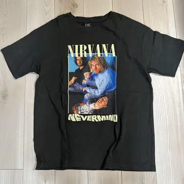 NIRVANA 밴딩 티셔츠 XL