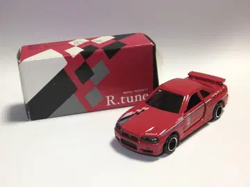 토미카 닛산 스카이라인 GT-R R34 빨간색 nismo R-tune