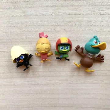 카리메로 피규어 컬렉션 가챠 레트로