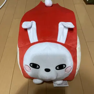 다이토 요시 스탬프 변신 토끼 사과 봉제 인형