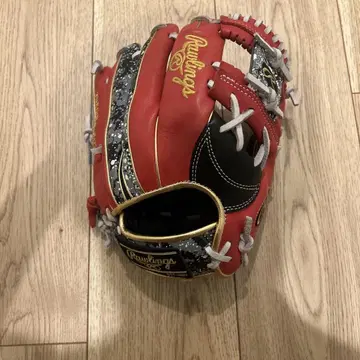Rawlings Gold Glove Co. 그로브 레드/블랙