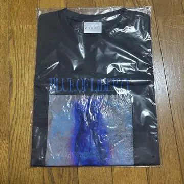 교모토 다이가 BLUE OF LIBERTY 티셔츠
