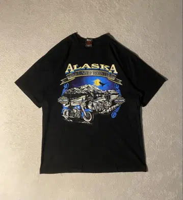 80년대 90년대 USA제 Harley Davidson 싱글 스티치