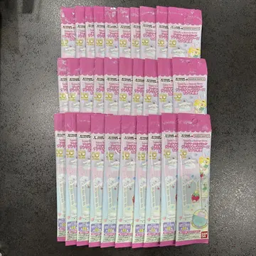 북마크 컬렉션 산리오 캐릭터즈 딸기 신문 30개 미개봉