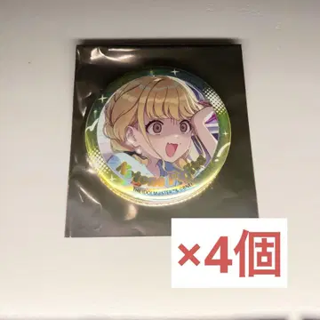 가쿠마스 유라쿠초 마루이 POPUP SHOP 오로라 캔뱃지 후지타 코토네