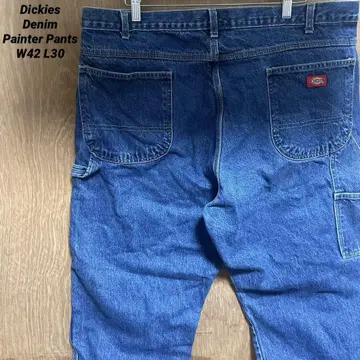 디키즈 디키즈 데님 데님 페인터 팬츠 W42L30