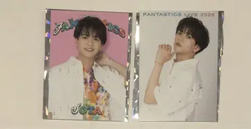 FANTASTICS 나카지마 소우타 포토 카세트