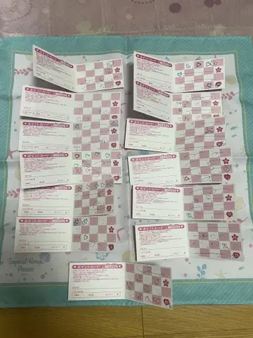 프리티 스토어 포인트 카드 프리큐어