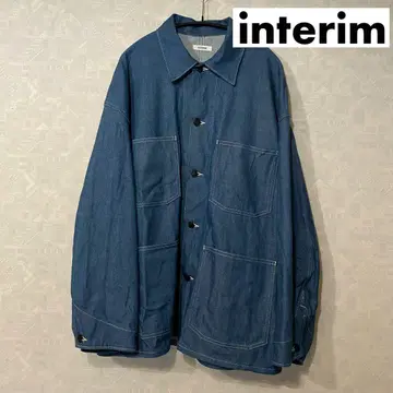 interim 인테림 데님 커버올