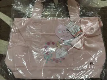 아오키 미사코 시마무라 산리오 콜라보 마론 크림 토트백