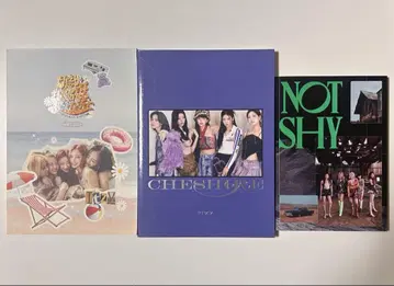 ITZY 앨범 3개 세트