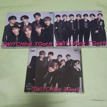 IMP. SWITCHing I Got It CD BluRay 초회 한정판