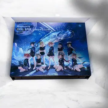 Aqours 온라인 러브라이브! 블루레이 기념판