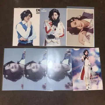뮤지컬 DREAM!ing D 뮤 우시와카 미나토 유마 코우스케 브로마이드