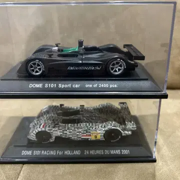 에브로 도무 S101 2001년 르망 1/43 모델 카 테스트 카