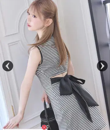 미셸 마카롱 원피스