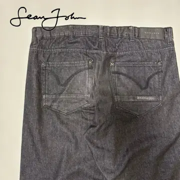 세안존 블랙 데님 W40