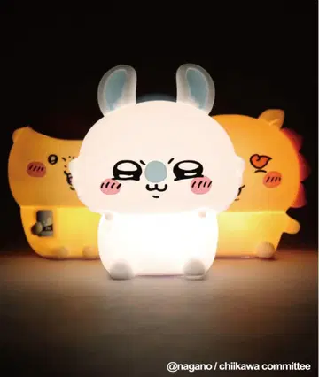 부드럽게 빛나는 실리콘 룸 라이트 모몽가