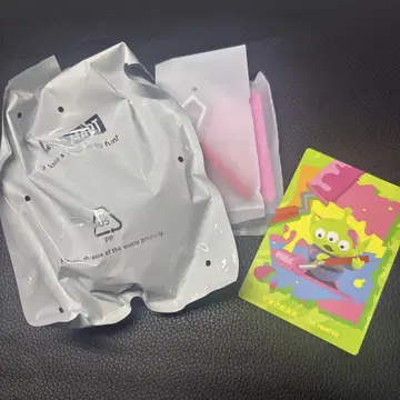 POPMART ALIEN 에이리언 피규어 미개봉