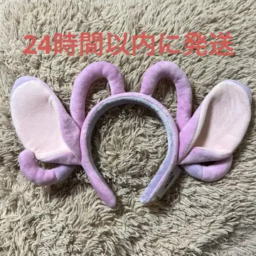 상하이 디즈니 리조트 홍콩 엔젤 머리띠 스티치 릴로