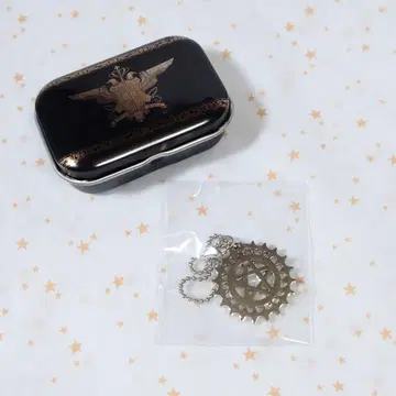 블랙 집사 리틀 액세서리 키링 계약 인장