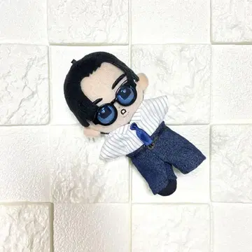 SnowMan 메구로 렌 봉제 의류 스노우 칠 봉제 인형 Zoff