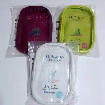 호로요이 제일복권 클리어 파우치