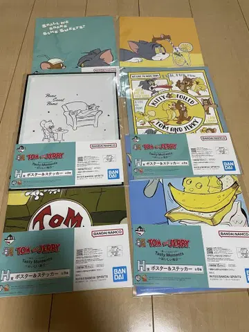 톰과 제리 제일복권 H상 포스터&스티커