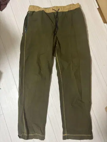 KAVU 팬츠 S 사이즈 올리브 그린