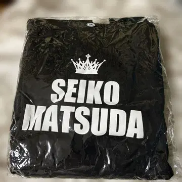 SEIKO MATSUDA 긴팔 후드티 M 사이즈 블랙