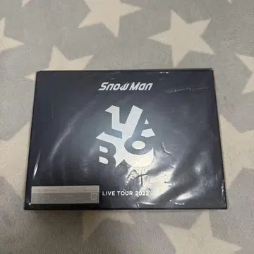 Snow Man LIVE TOUR 2022 블루레이 박스