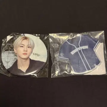 ENHYPEN JUNGWON 정원 캔 배치 키링