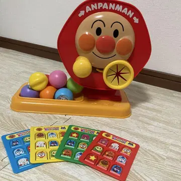 호빵맨 만화 가라가라 복권 빙고
