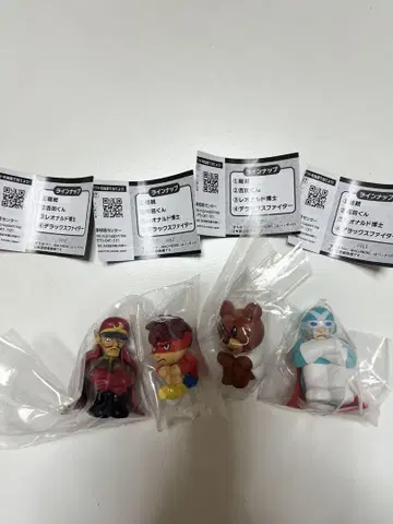 비밀 결사 매의 발톱 기다림 전 4종 세트