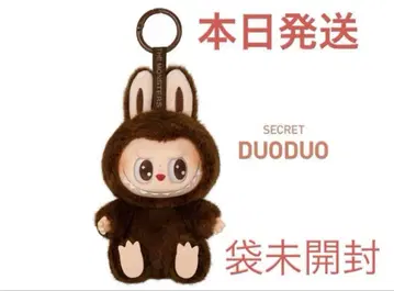 POPMART THE MONSTERS LABUBU 봉제 인형 DUODUO